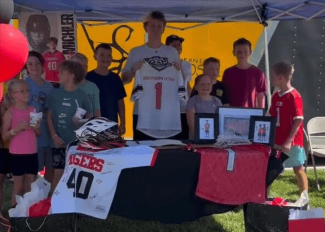 Brecken Michler Joins Southern University Lacrosse Team