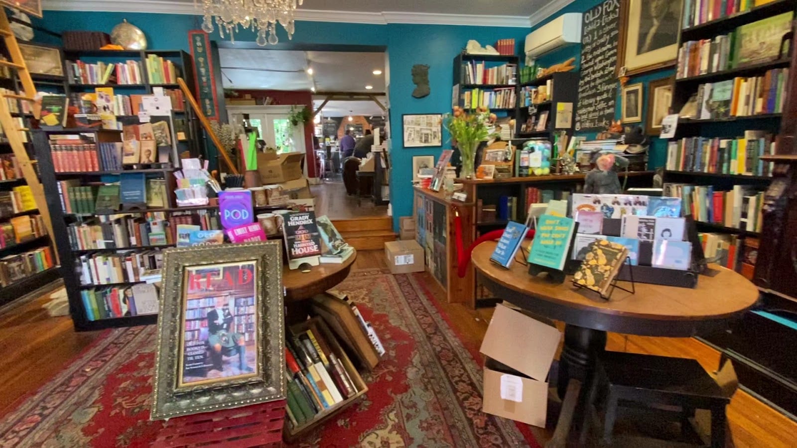 Old Fox Books & Coffeehouse, photo 3
