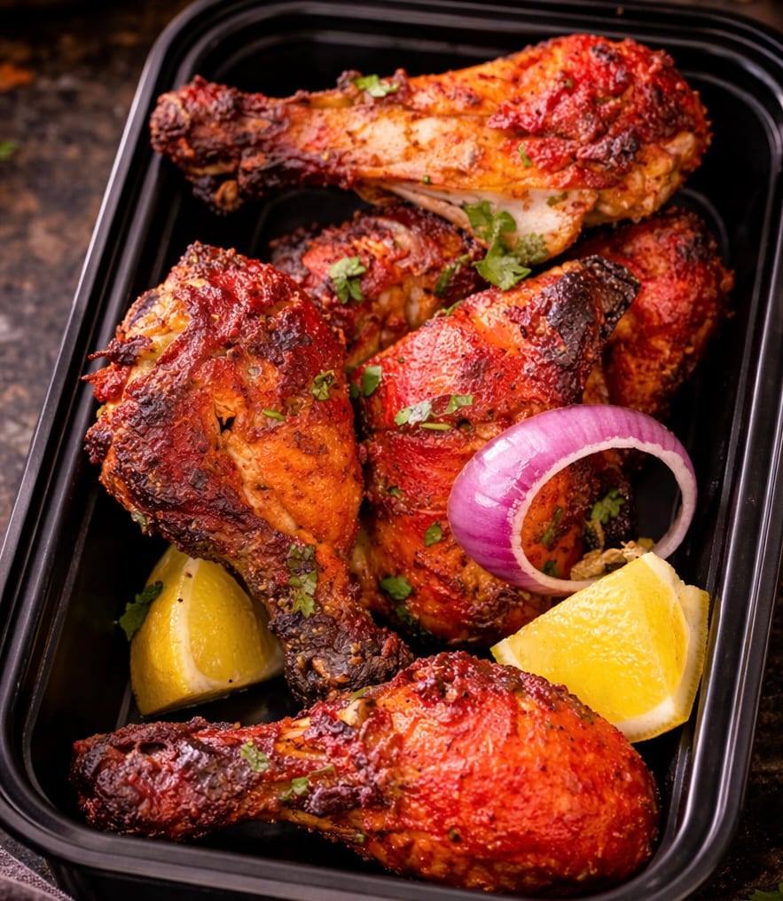 Gurkhaas Grill on Wheels