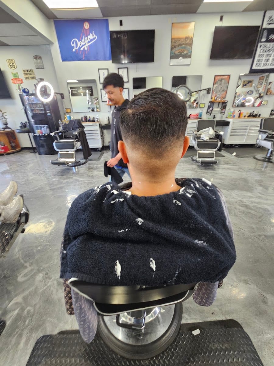 The Barbers Garage