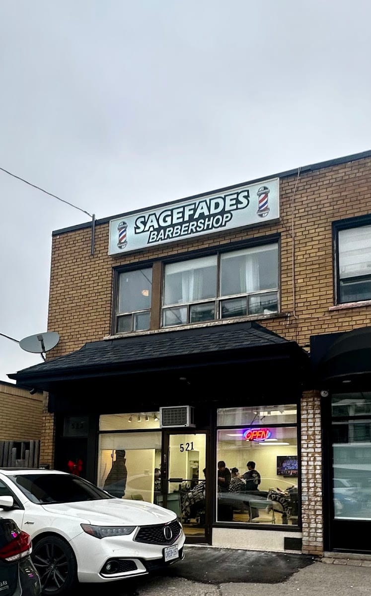Sagefades Barbershop, photo 4