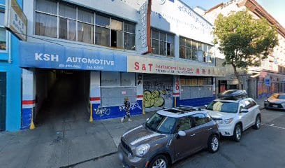S & T Auto Body