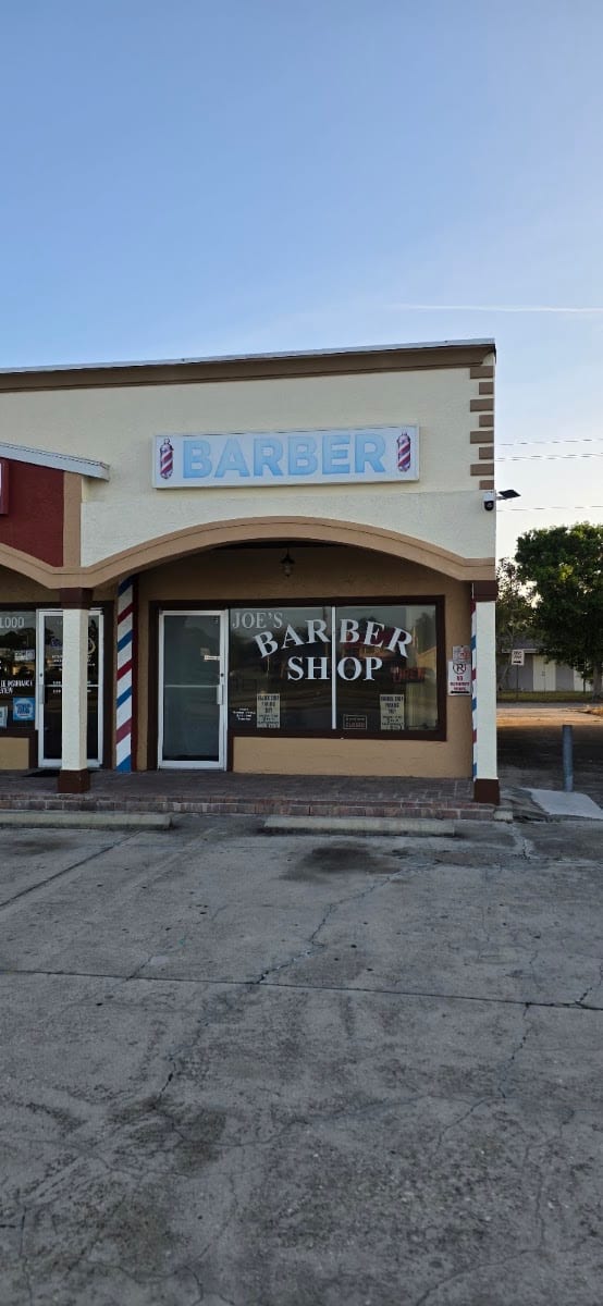 Joes Barber Shop
