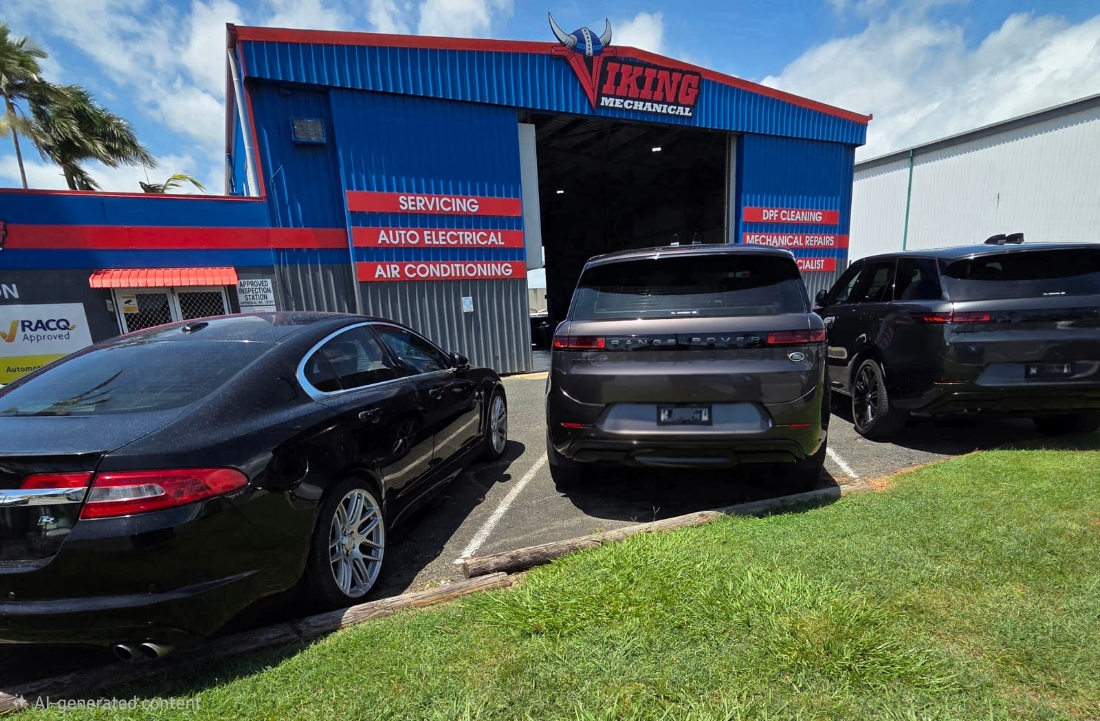 Viking Mechanical Off Road Fitment Center