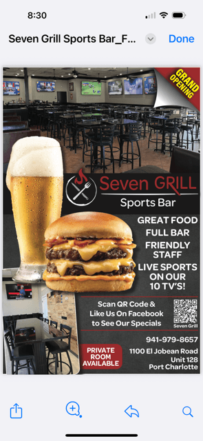 Seven Grill Sports Bar, photo 3