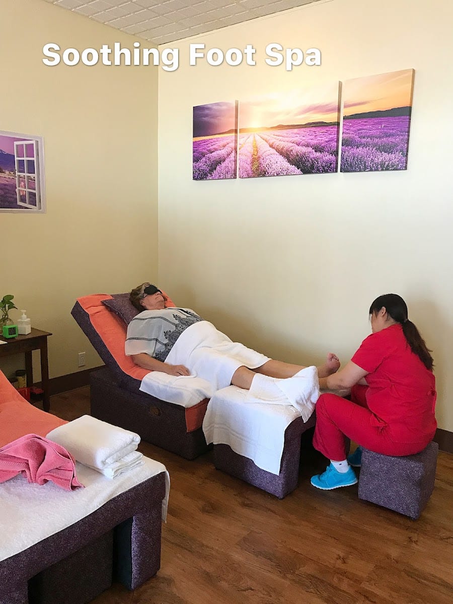 Soothing Foot Spa and Tea Bar