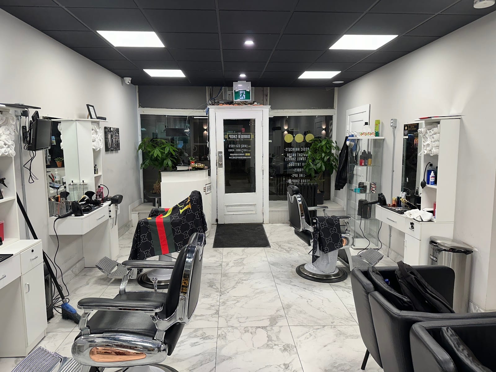 The Barber Shop (formerly The Barber House)