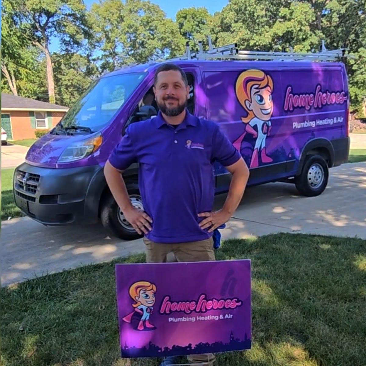 Home Heroes Plumbing Heating & Air, photo 4