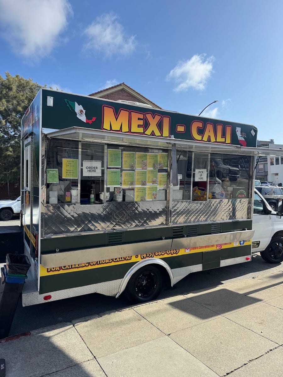 Mexi-Cali Grill Food Truck