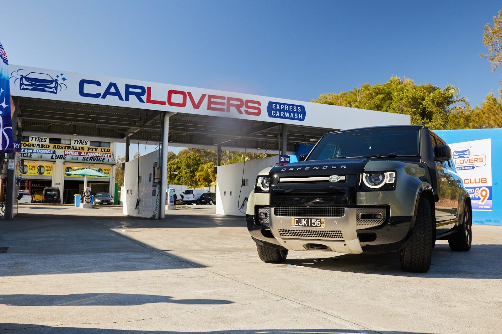 Car Lovers Express City Gates, photo 2