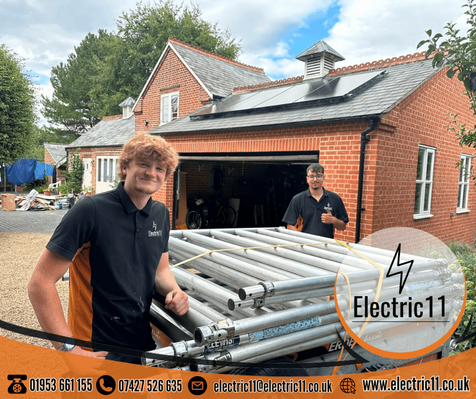Electric11 - Electricians in Norwich