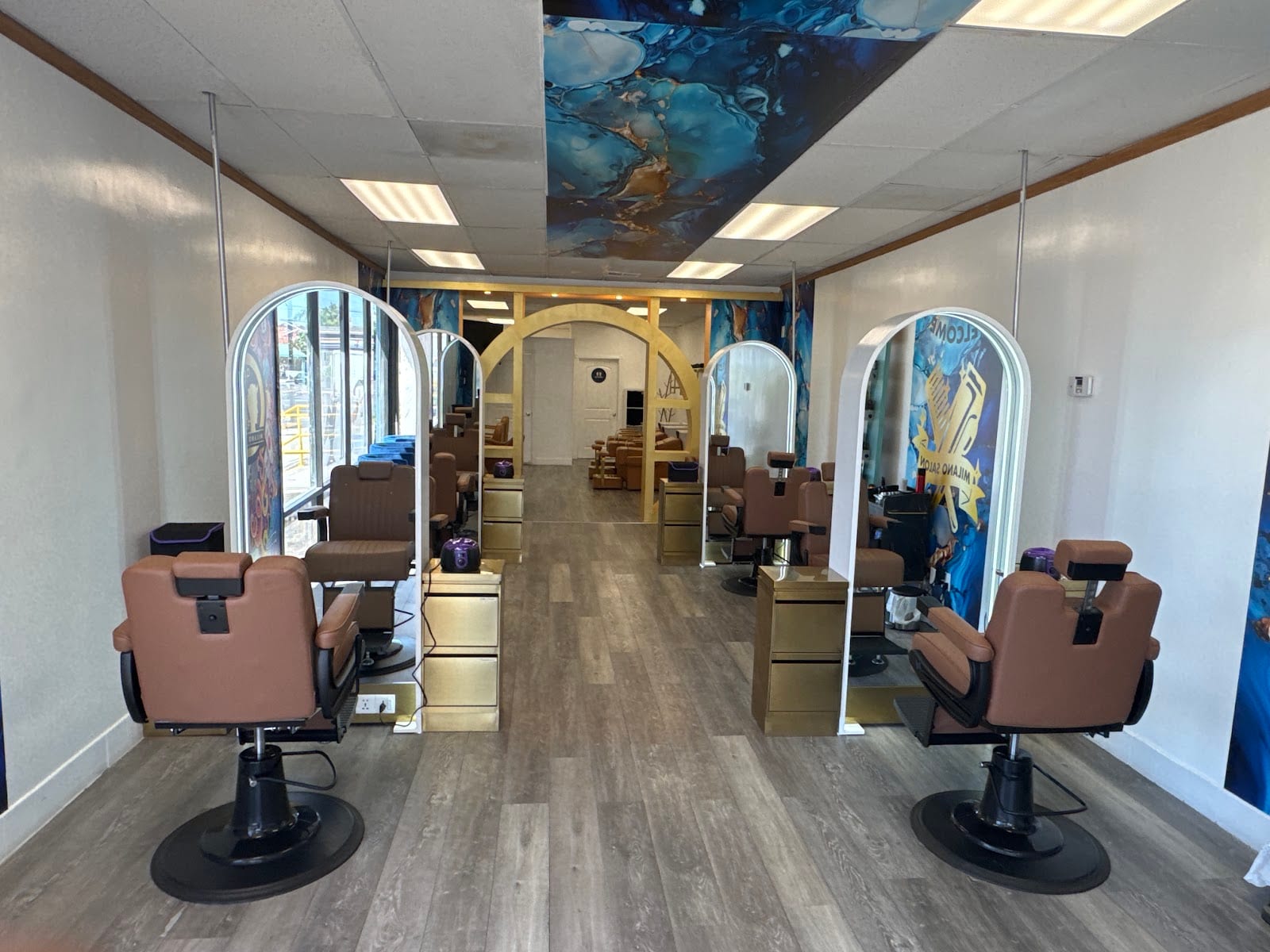 Milano Hair Salon & Barbershop Unisex