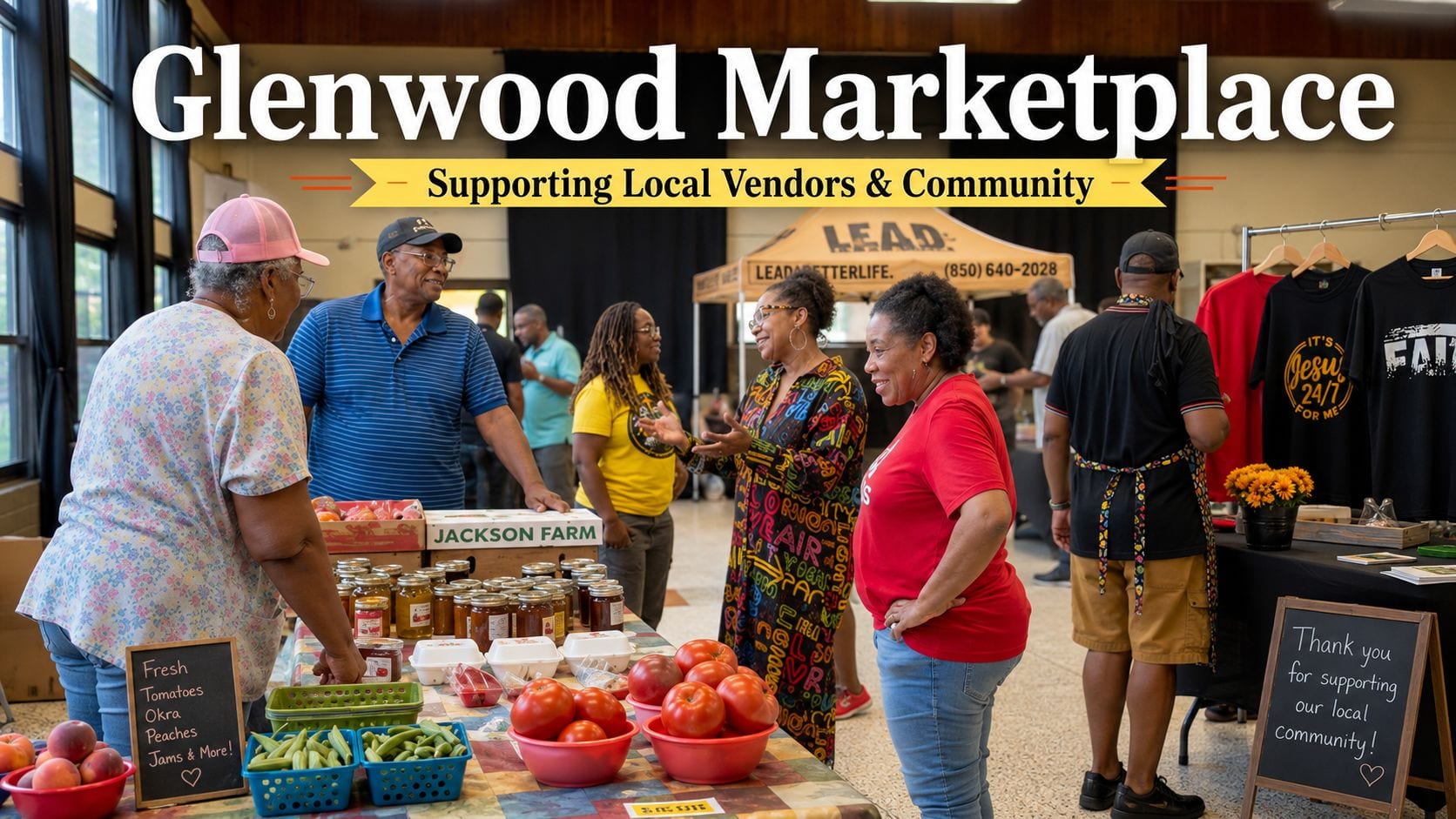 Glenwood Marketplace Builds Local Business and Community in Panama City