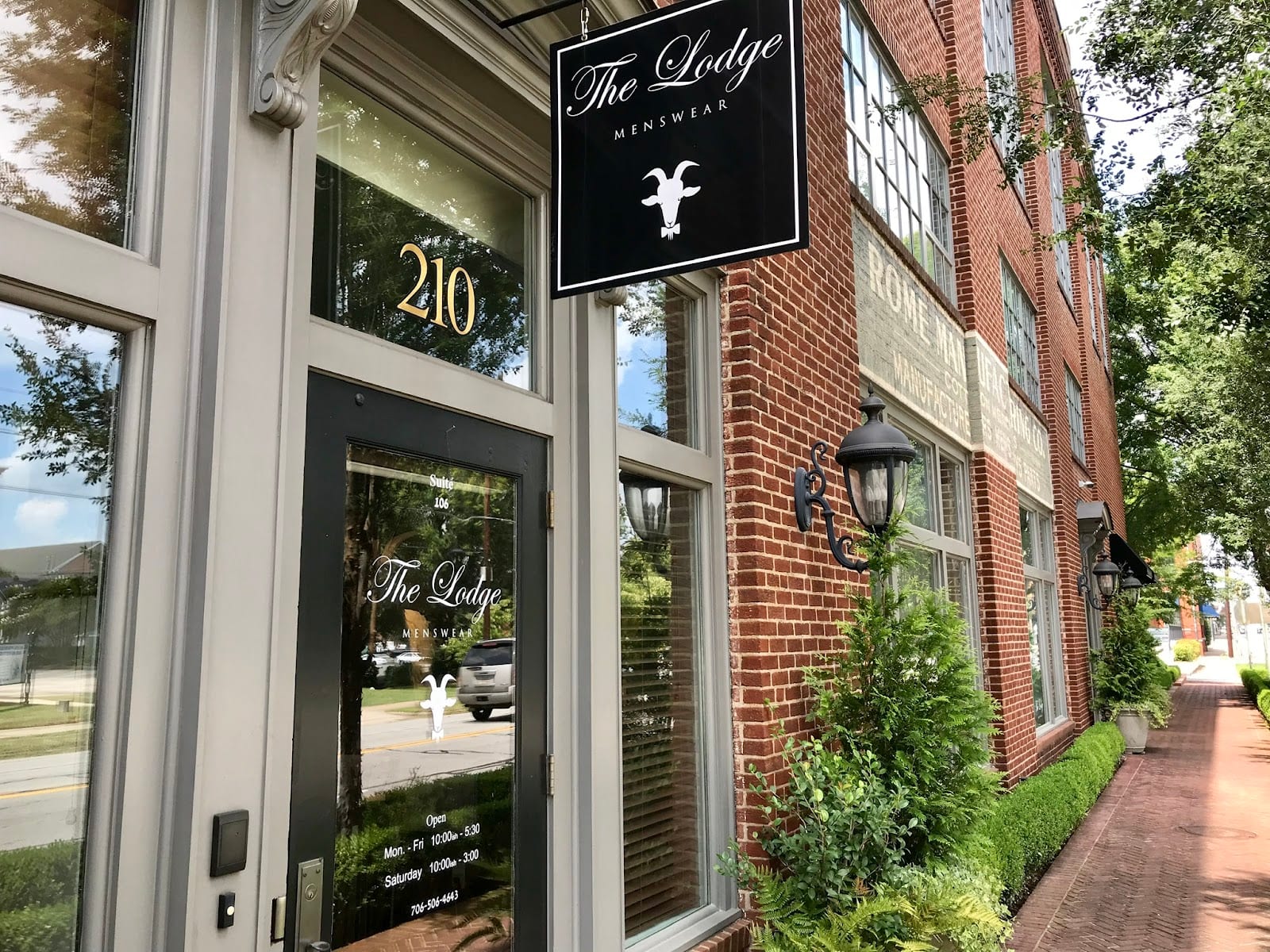 The Lodge Menswear