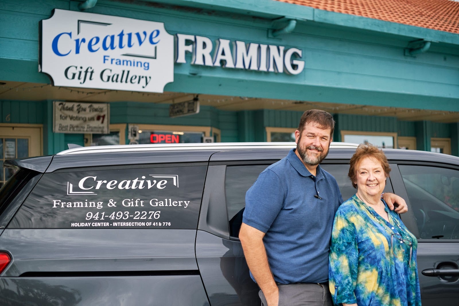 Creative Framing & Gift Gallery