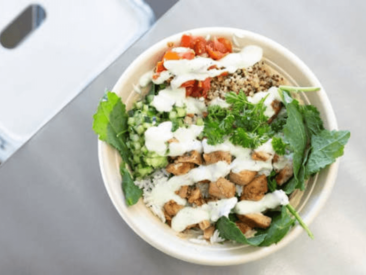 HUMMUS Bowls & Wraps | Mediterranean & Greek Food, photo 4