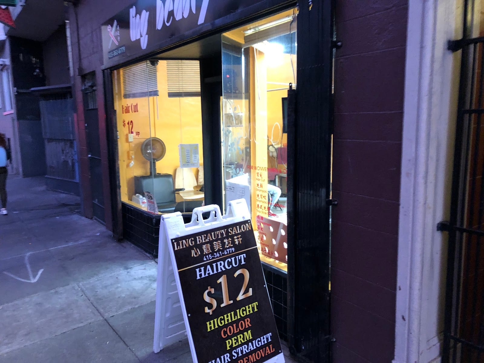 Ling Beauty Salon