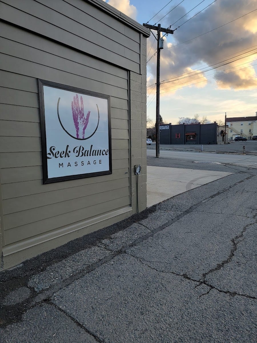 Seek Balance Massage