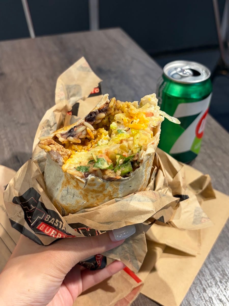 Fat Bastard Burrito