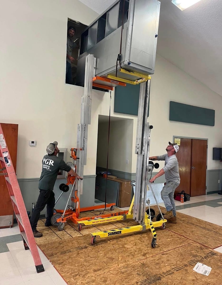 PGR Mechanical Contractors Inc