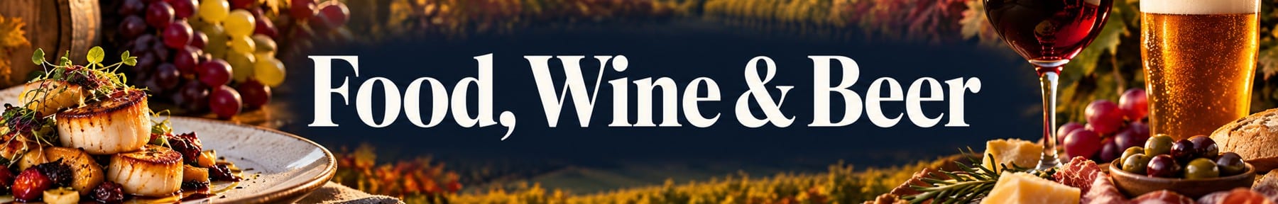 Food, Wine & Beer