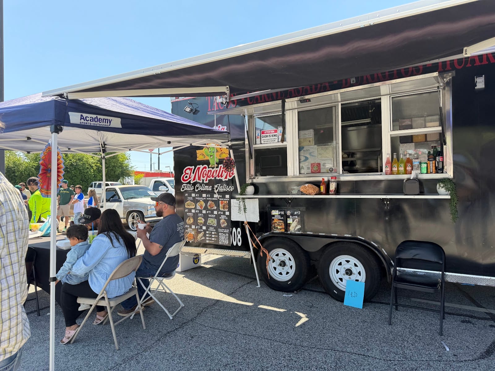 Taqueria el Nopalito sc