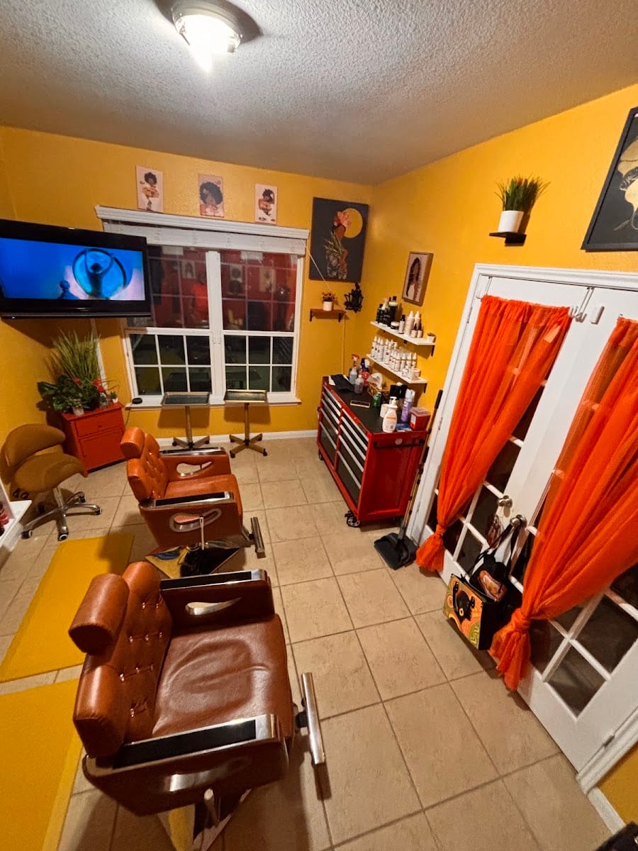 The Barber and Loc Lounge