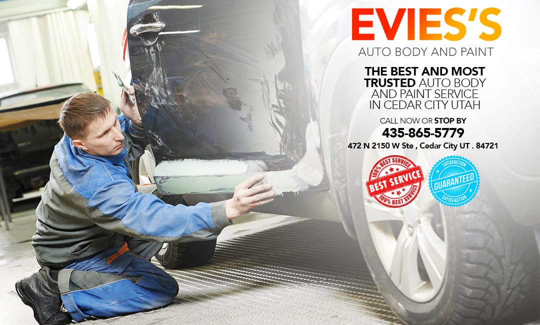 Cedar City Collision Center (Changing from Evie's Autobody), photo 2
