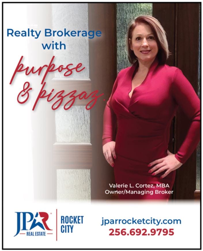 Valerie Cortez - Owner; JPAR Rocket City