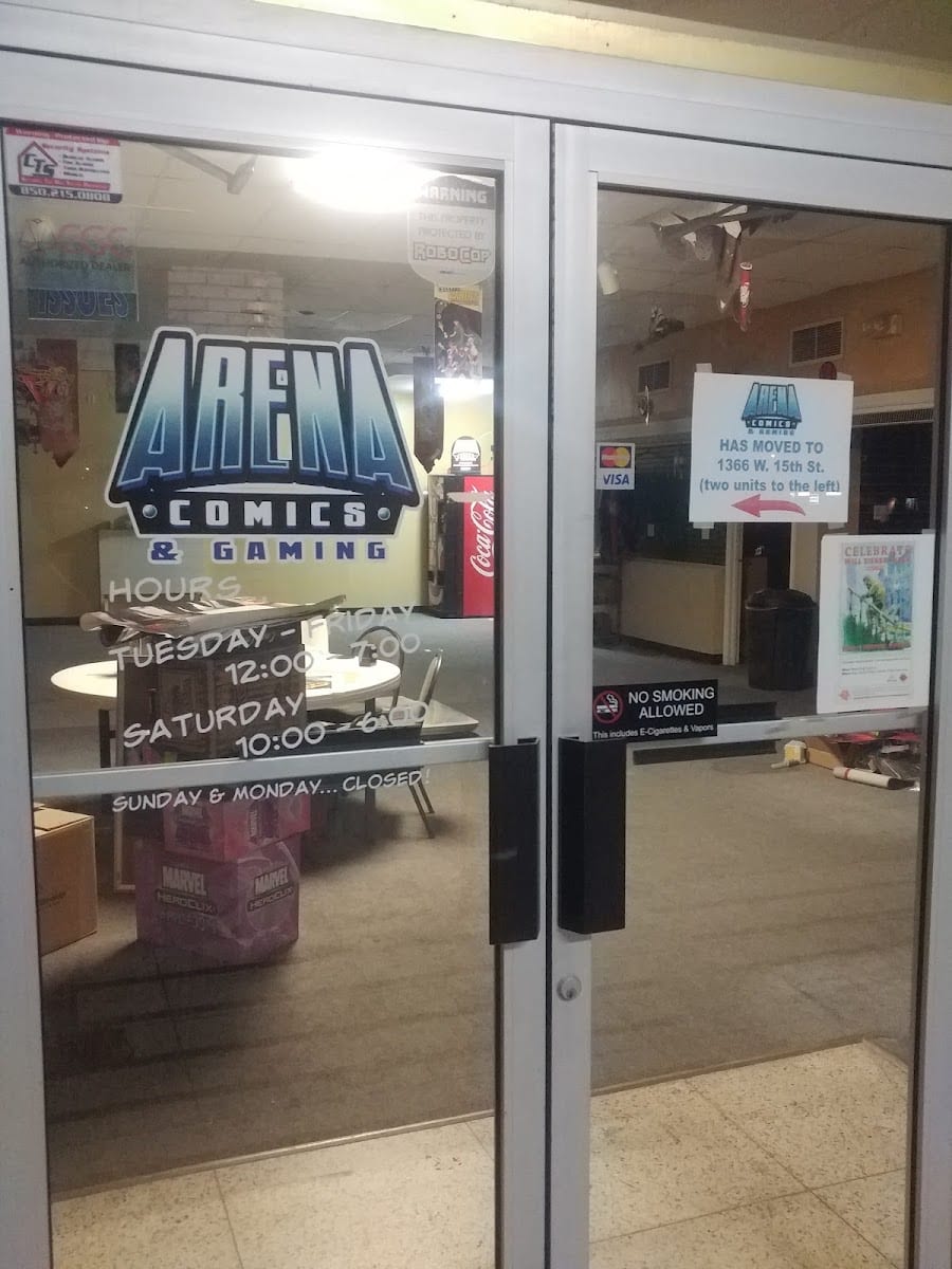 Arena Comics & Gaming Inc, photo 2