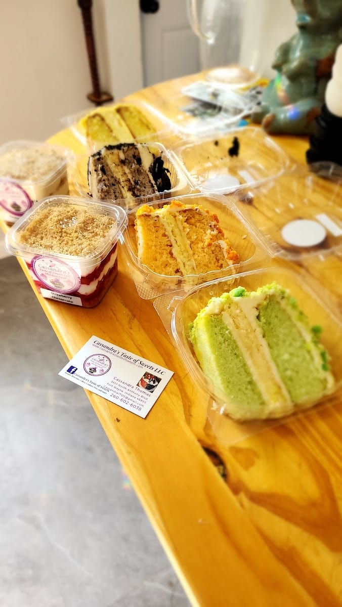 Cassandra's Taste of Sweets