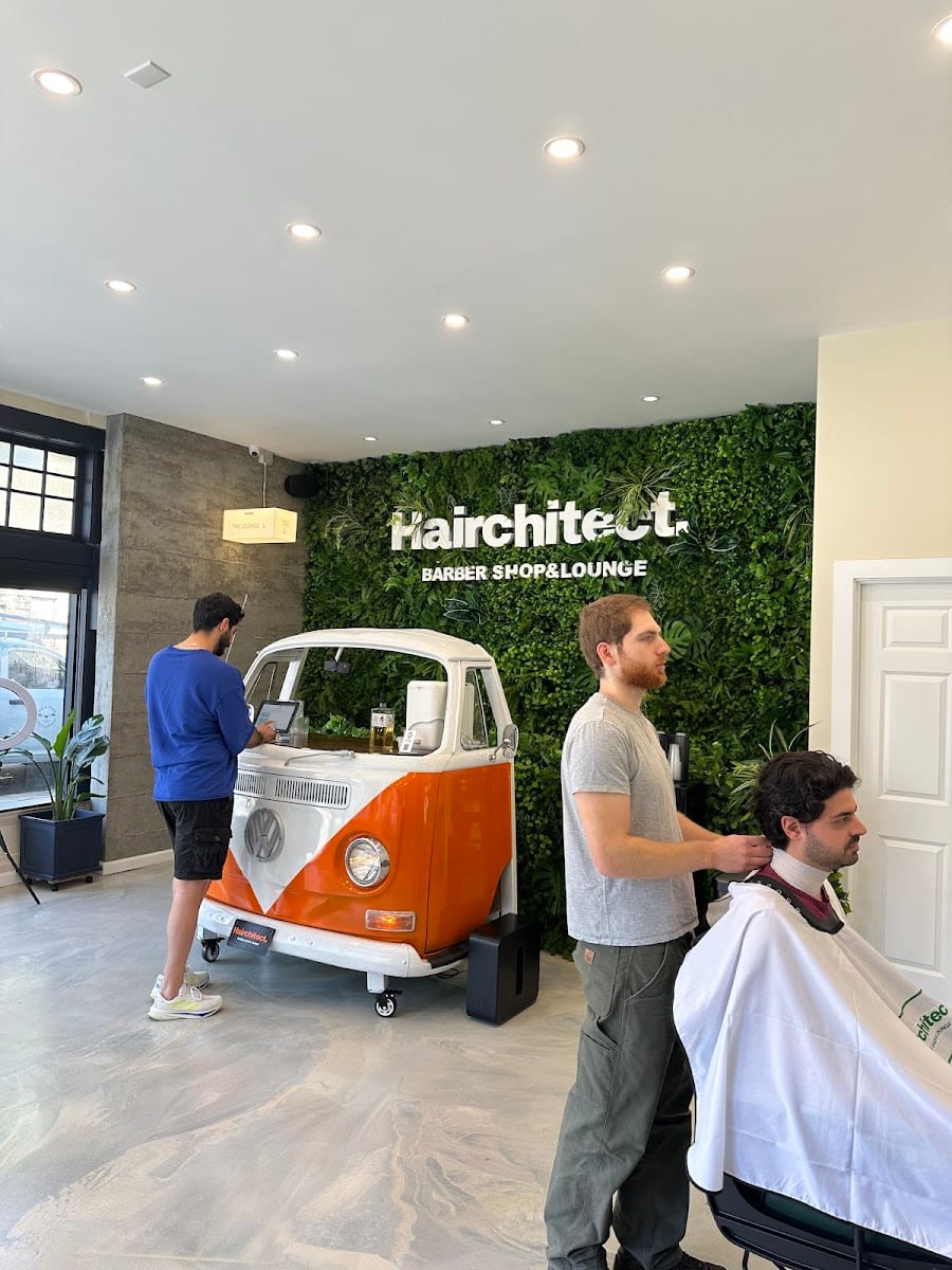 Hairchitect Barbershop & Lounge - Hayes Valley, photo 3