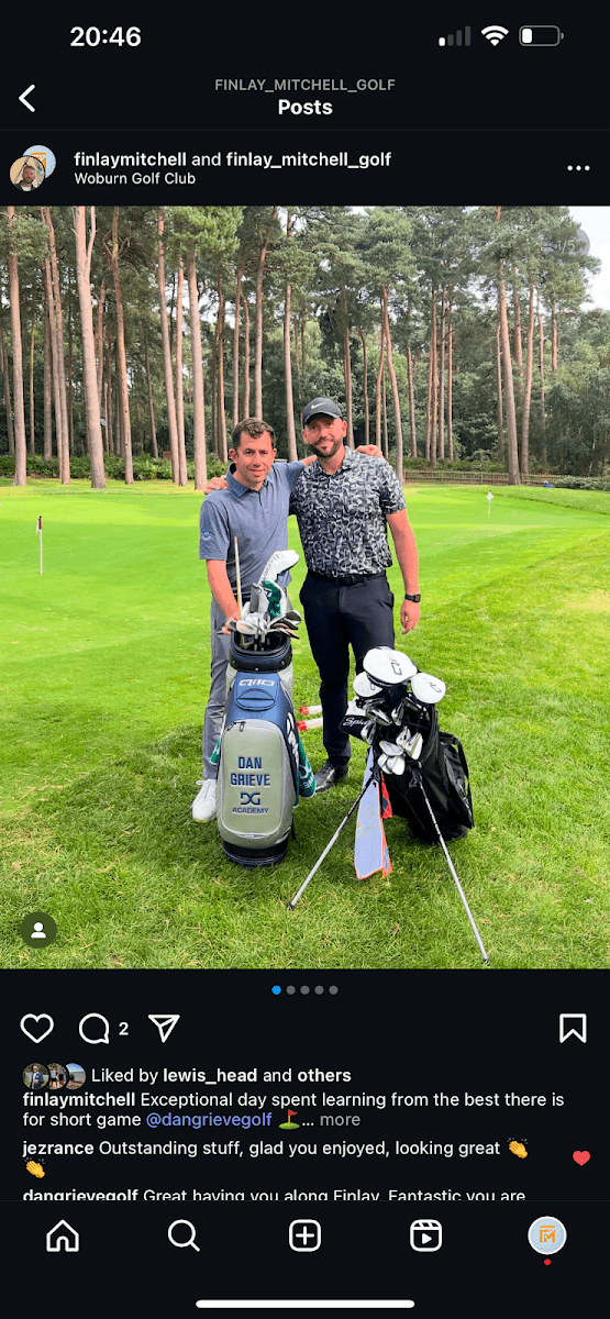 Finlay Mitchell Golf, photo 4