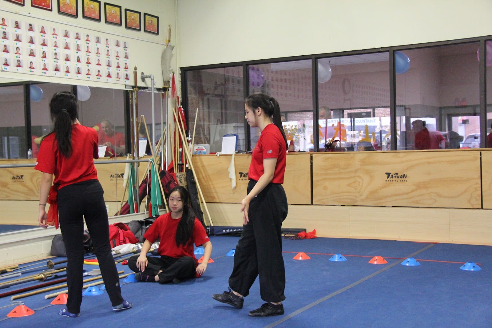 Taishan School of Martial Arts 泰山武术学校