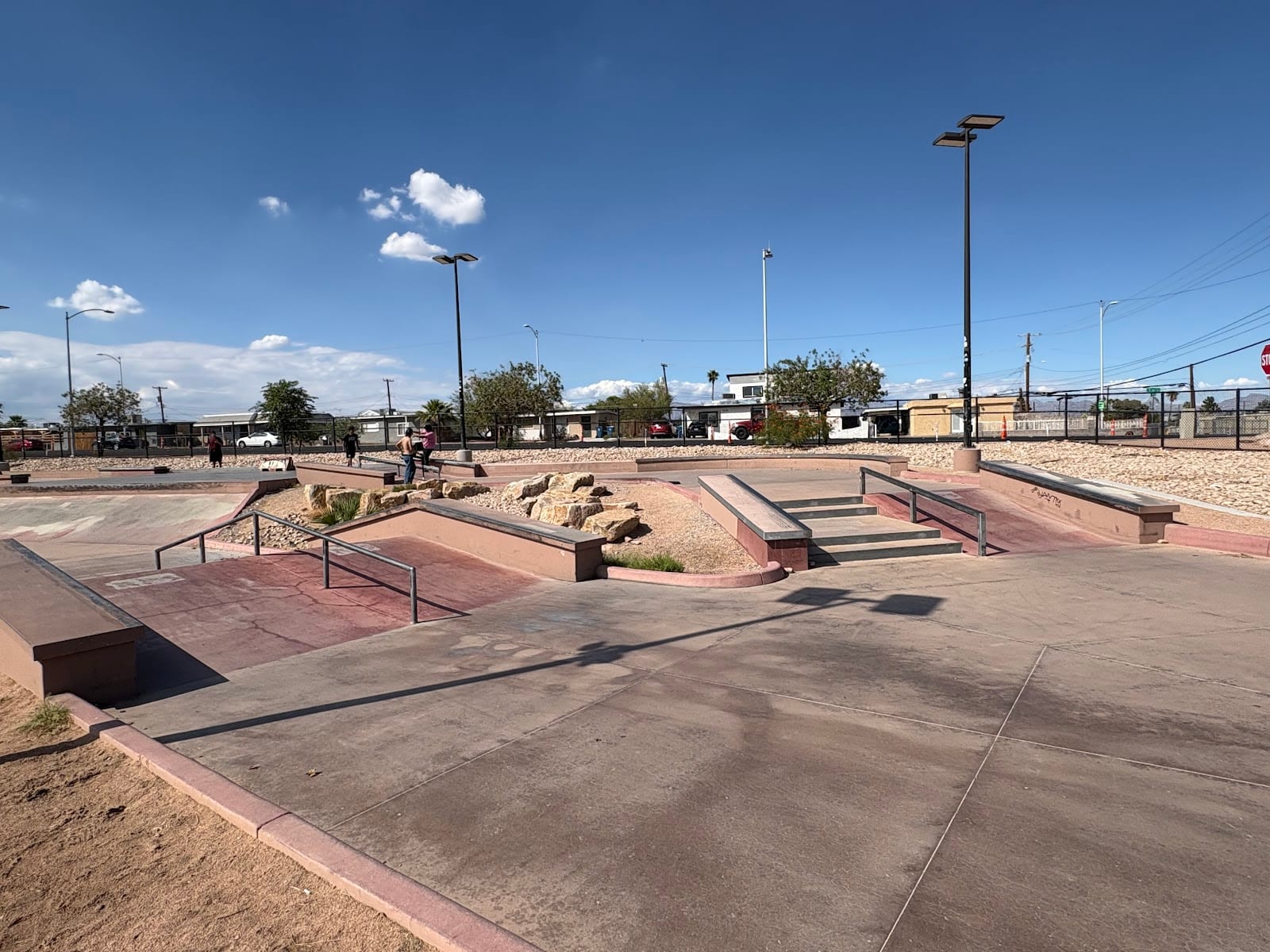 Justice Myron E. Leavitt & Jaycee Skatepark