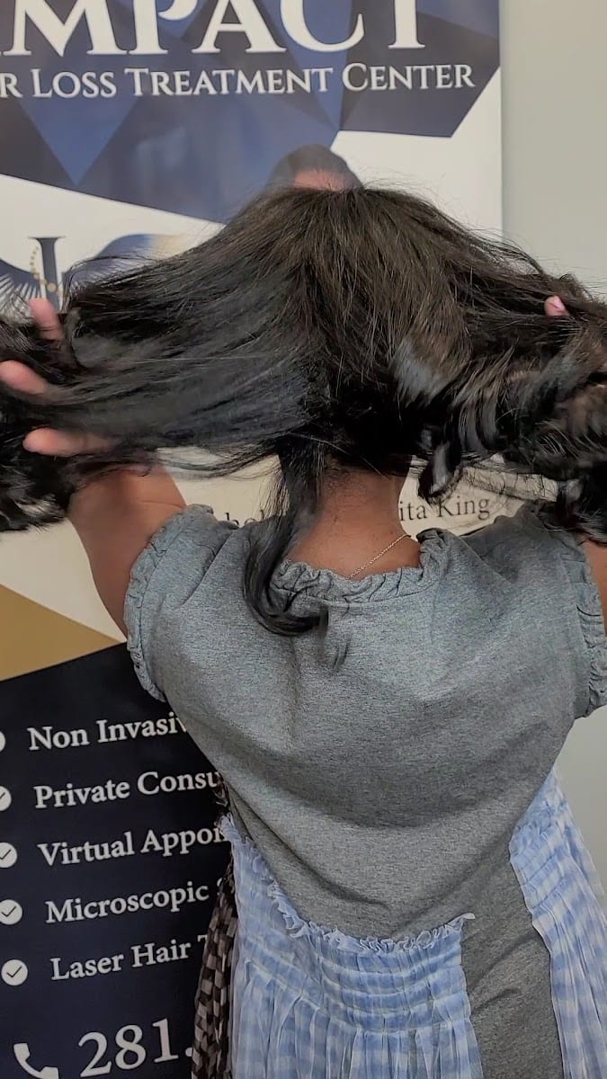 Impact Hair Loss Treatment Center supported by Head Spa Elev8ed by Olea