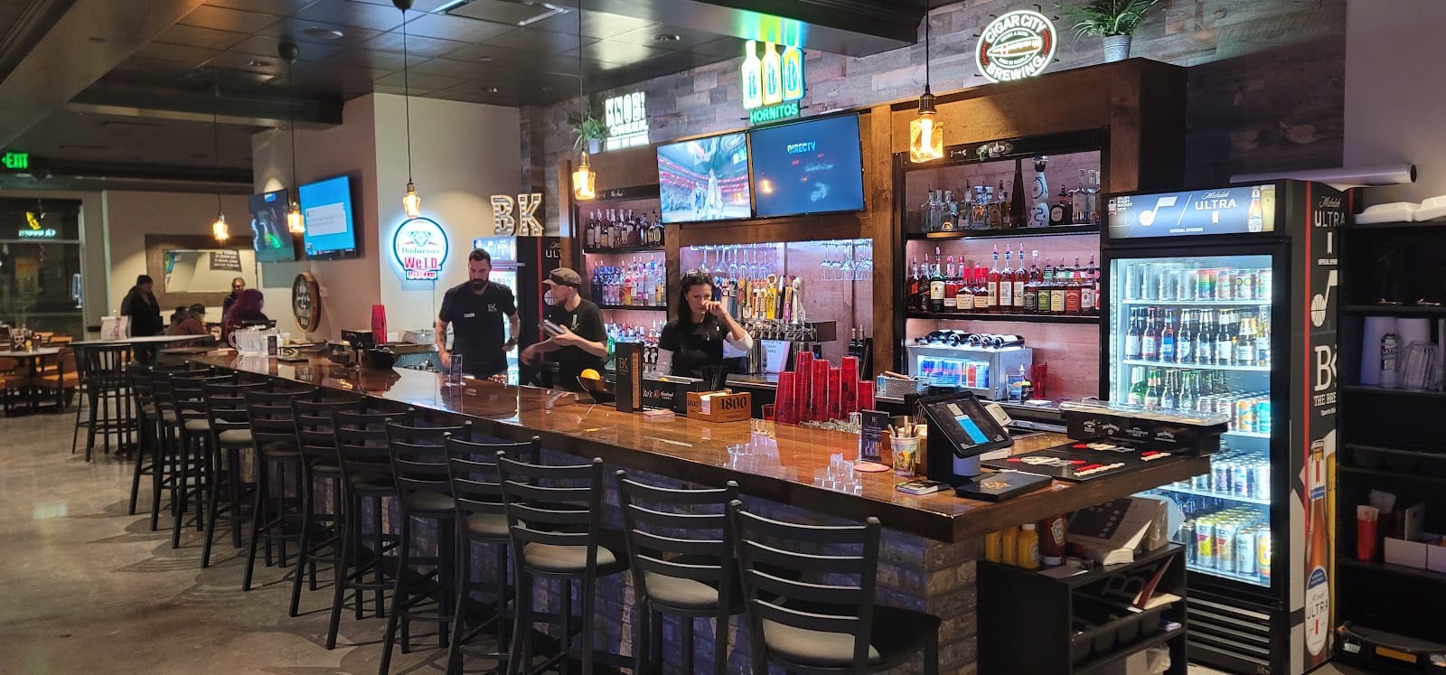 The Break Sports Grill Downtown SLC