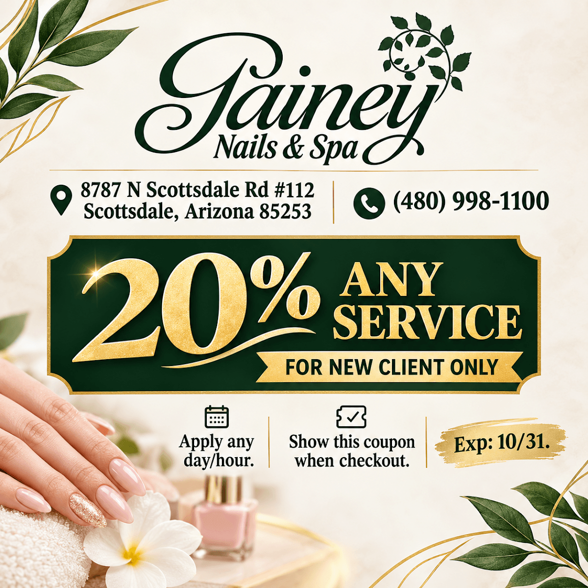 Gainey Nails & Spa