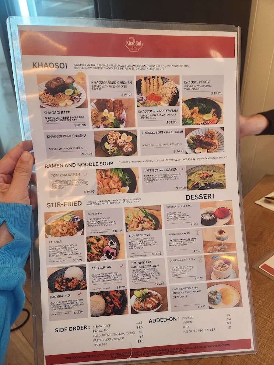 Khaosoi Thai Cuisine, photo 4