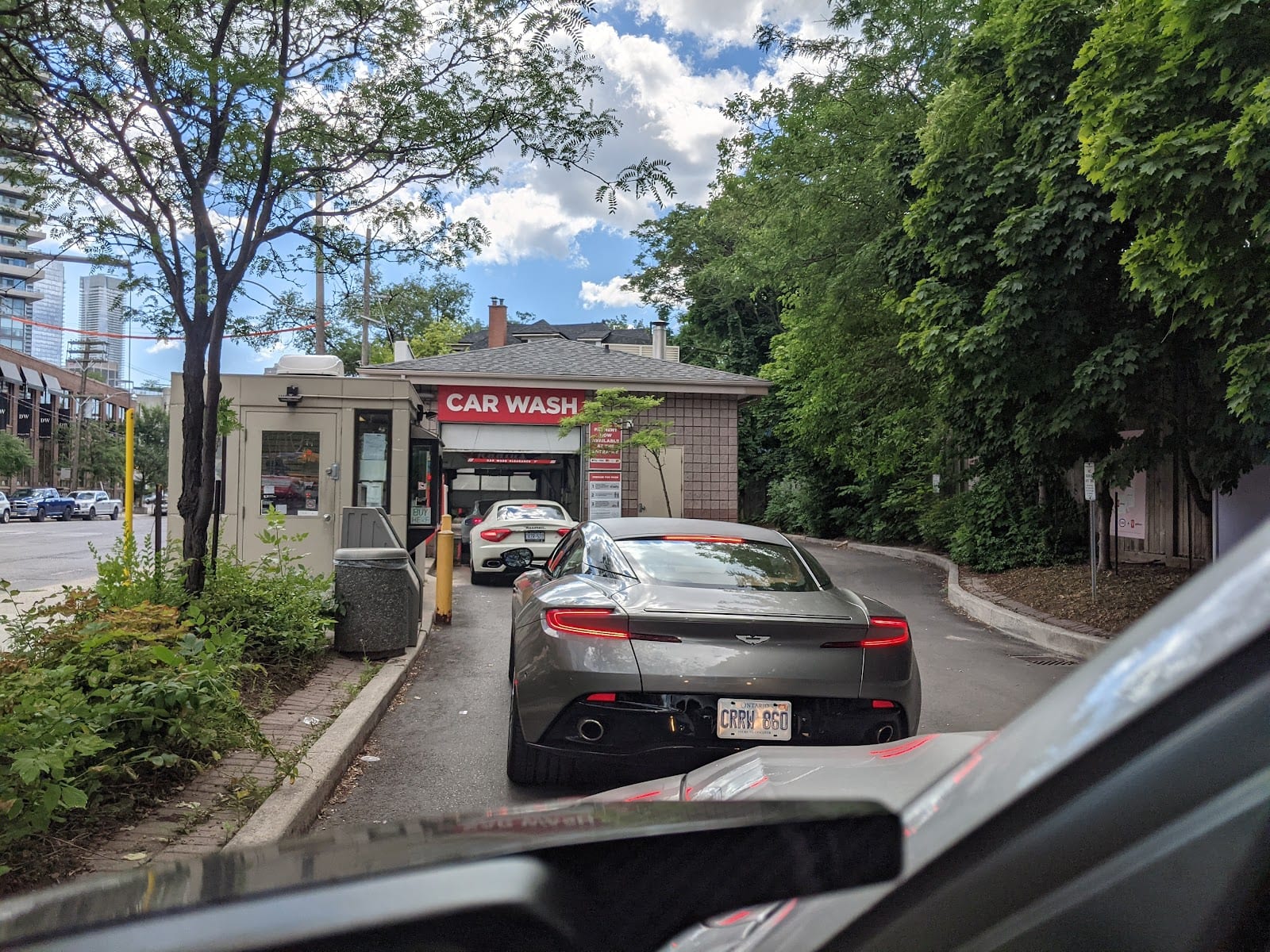 Esso Car Wash