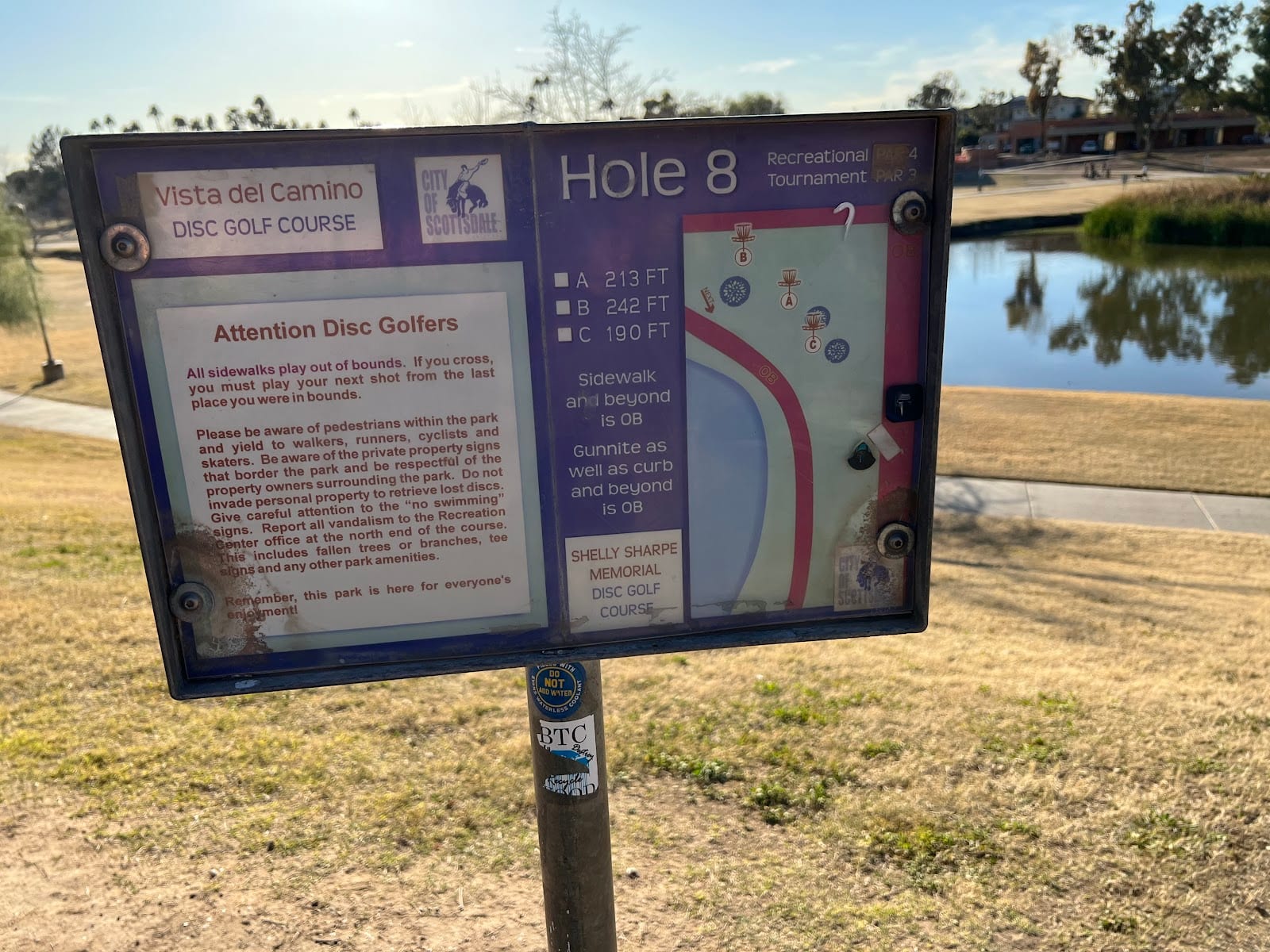 Vista del Camino Disc Golf Course