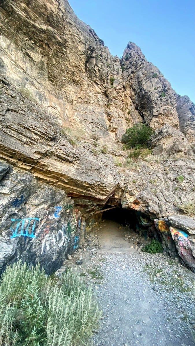Shoreline and Blacksmith Fork Trailhead