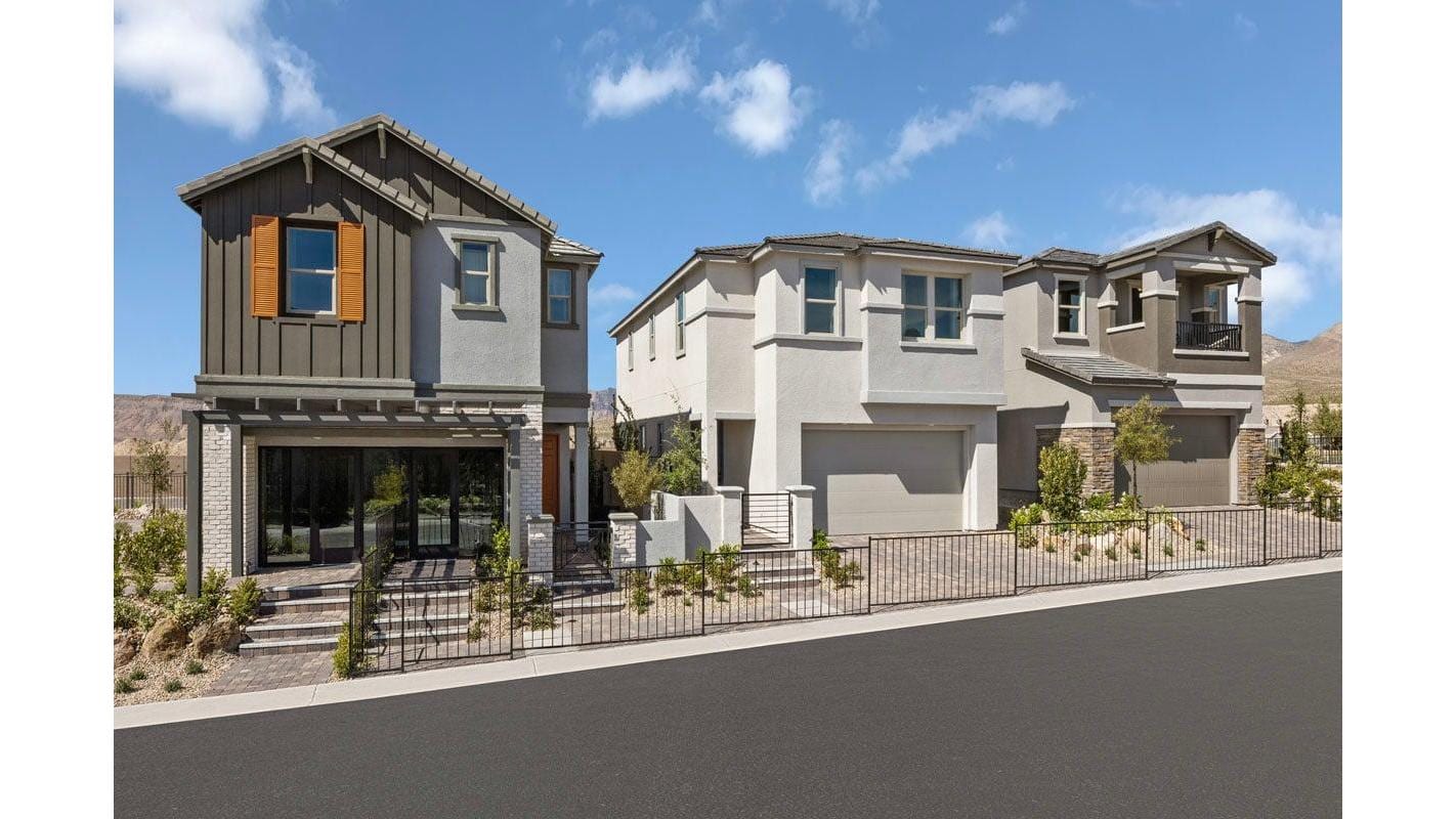 KB Home Landings at Caldwell Park at Summerlin