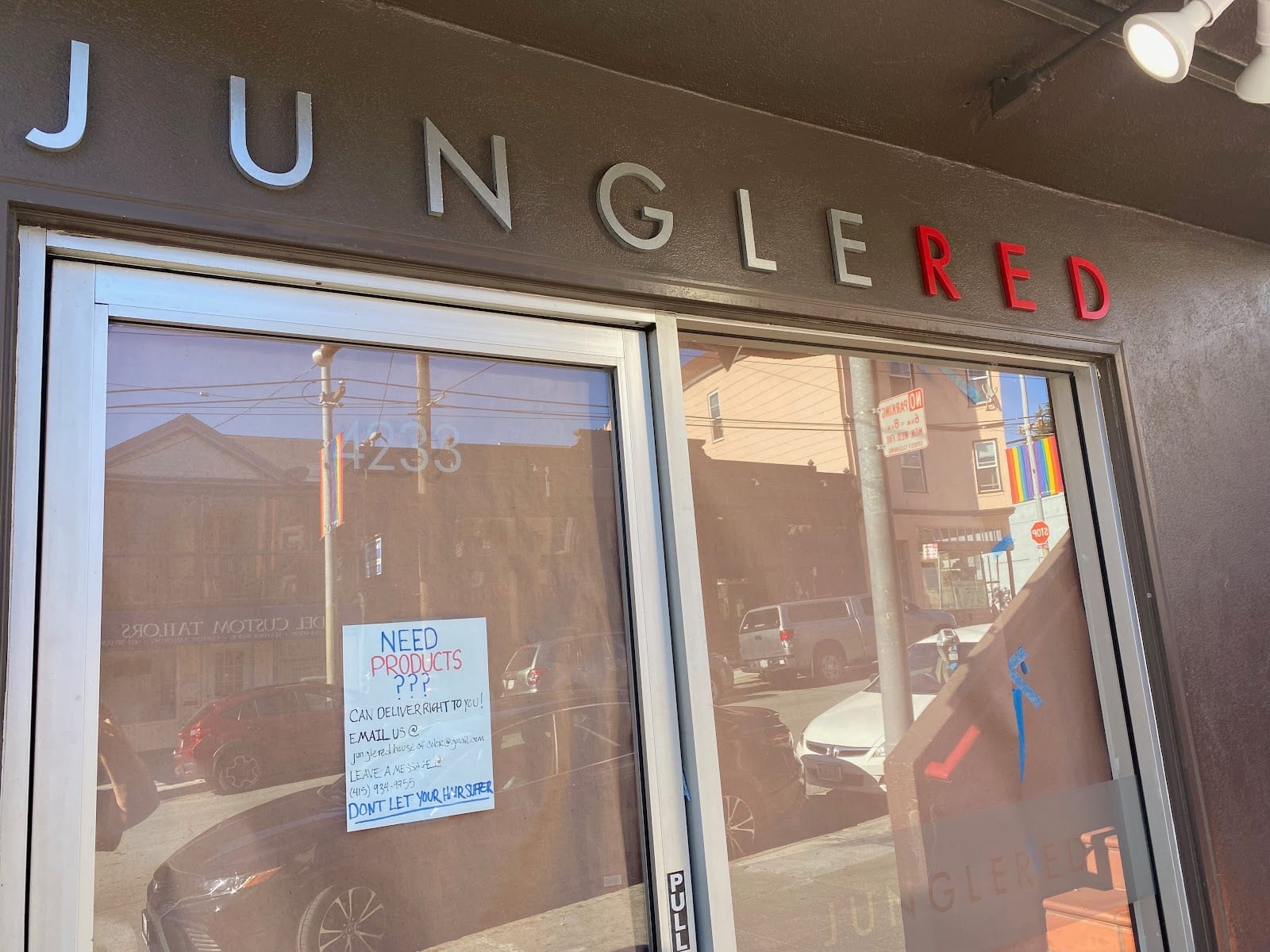 Jungle Red Hair Salon, photo 4