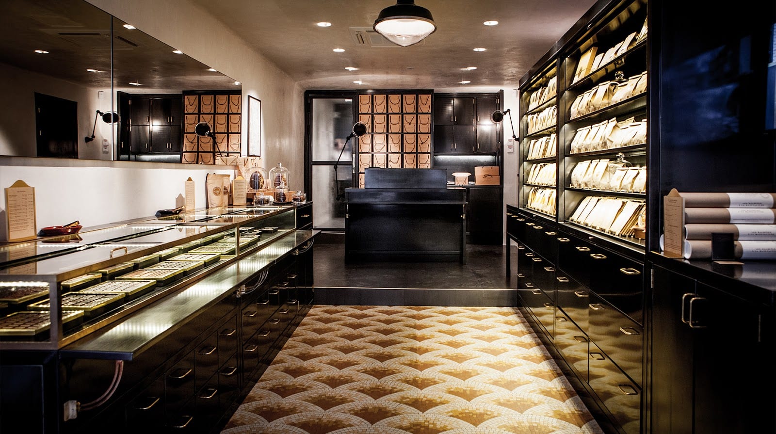 Le Chocolat Alain Ducasse, Le Comptoir Saint-Benoît