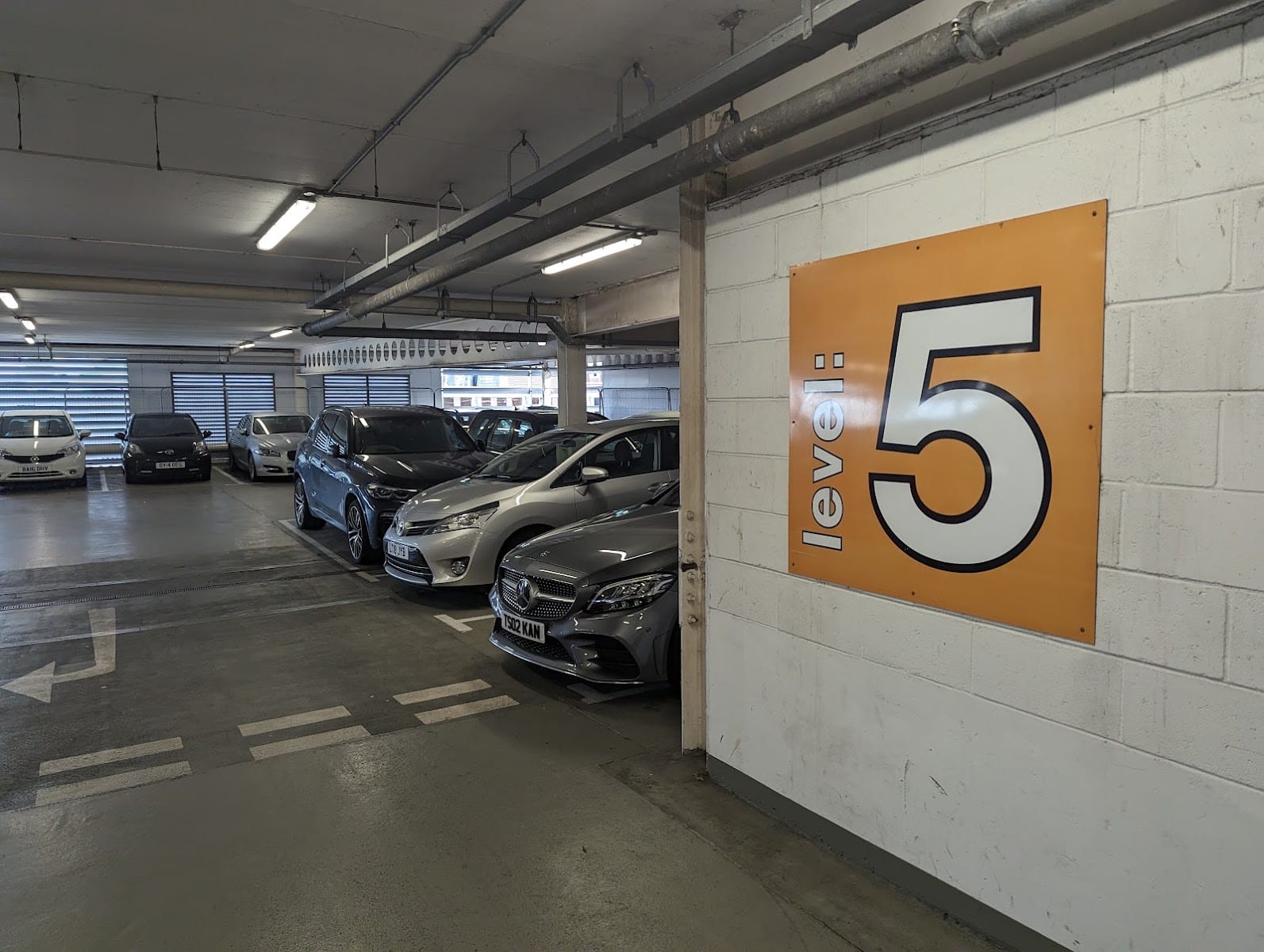 St Andrews Car Park, photo 2