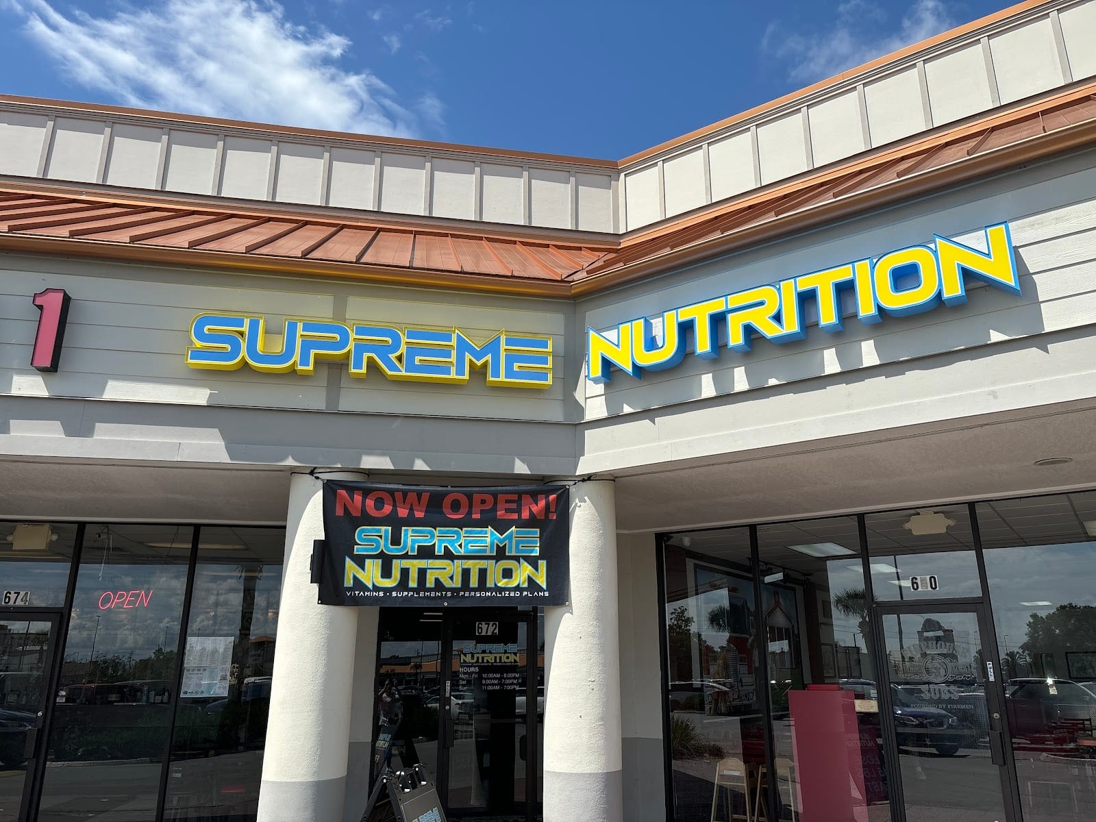 Supreme Nutrition Panama City