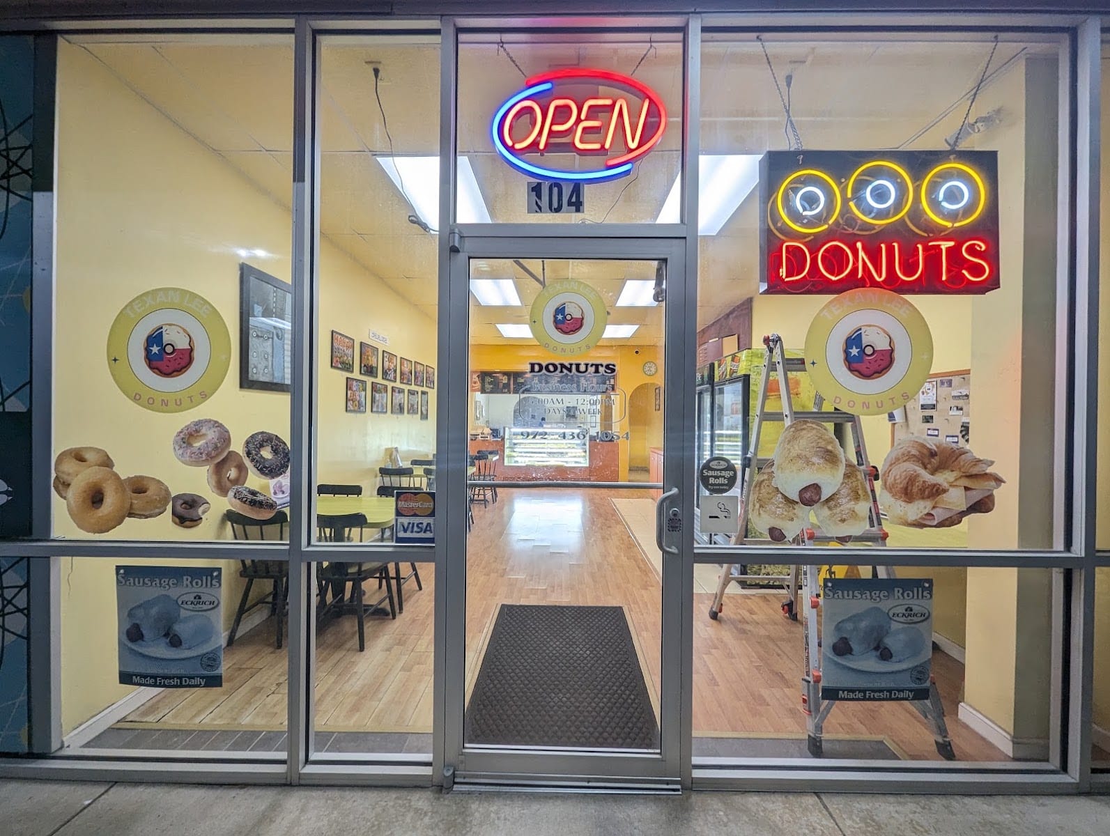 Texan Lee Donuts