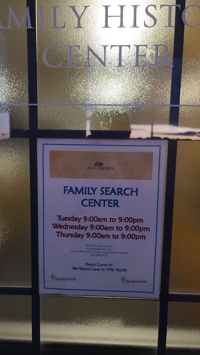 FamilySearch center