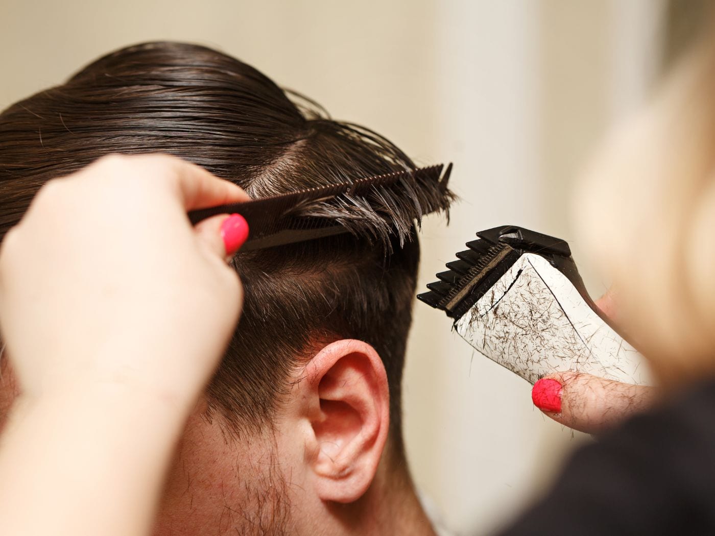 WB Barbers and hairdressing, photo 4